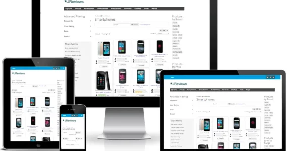 iReview jReviews Directory Reviews Theme 1.6.2 GPL Theme