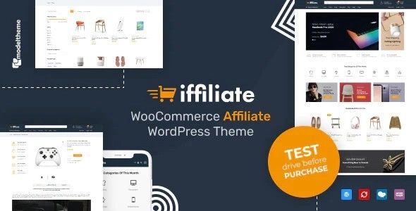 iffiliate WooCommerce Amazon Affiliates Theme 1.9.0 GPL Theme