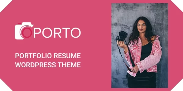 oPorto Responsive Personal Portfolio Resume WordPress Theme 1.0.0 GPL Theme