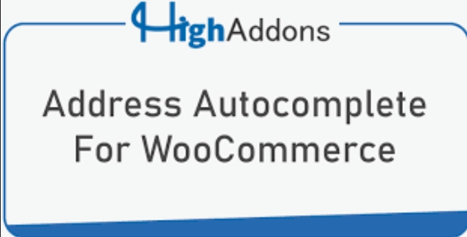 Address Field Autocomplete For WooCommerce 1.1.0 GPL Plugins