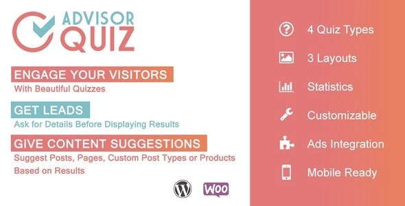 Advisor Quiz 1.8.6.3 GPL Plugins