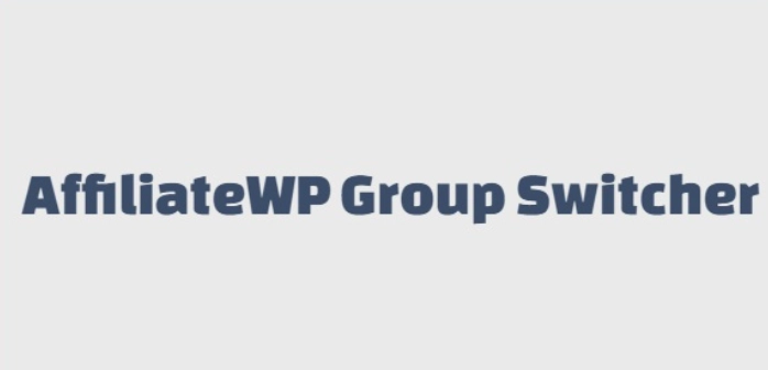 AffiliateWP Group Switcher 1.1.5 GPL Plugins