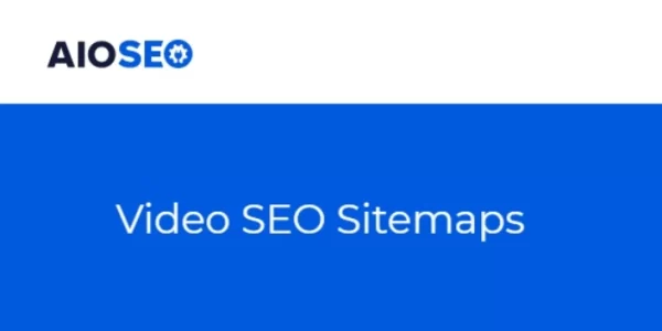 All In One SEO Pro Video SEO Sitemaps 1.1.12 GPL Plugins