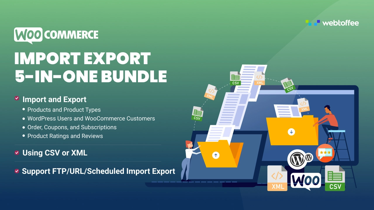 All-in-one WooCommerce Import Export Suite 1.2.8 GPL Plugins