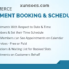 Appointly WooCommerce Appointment Booking & Scheduler Plugin 1.2.5 GPL Plugins