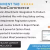 Attachment Tab For Woocommerce 1.2.7 GPL Plugins