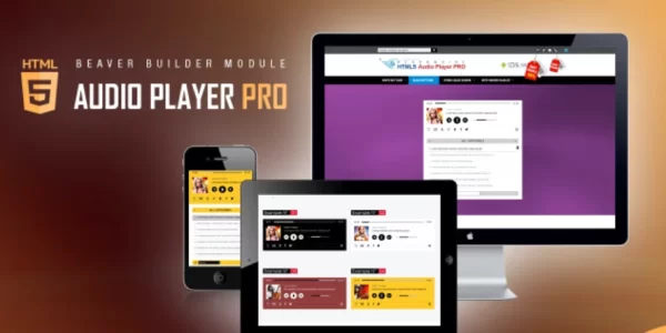 Audio Player PRO Beaver Builder Module 1.1 GPL Plugins
