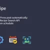 Auto Recipe Automatic Recipe Posts Generator Plugin for WordPress 1.01 GPL Plugins