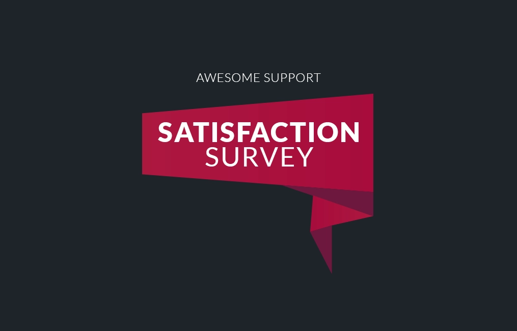 Awesome support Satisfaction Survey 1.0.8 GPL Plugins