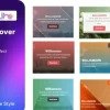 BWD Image Hover Effect addon for elementor 1.1 GPL Plugins