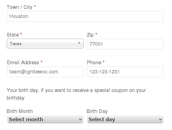 Birthday Coupons for WooCommerce 1.5 GPL Plugins