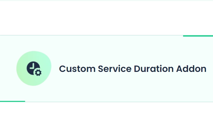 BookingPress Custom Service Duration Addon 2.0 GPL Plugins