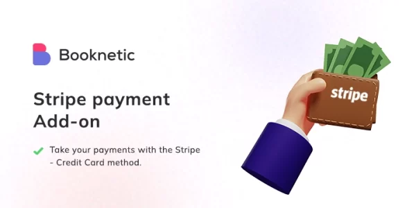 Booknetic Stripe Payment Addon 1.2.4 GPL Plugins