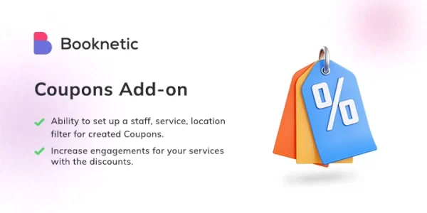 Booknetic – Coupons Addon 1.2.2 GPL Plugins