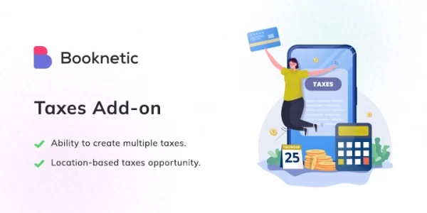 Booknetic – Taxes Addon 1.1.9 GPL Plugins