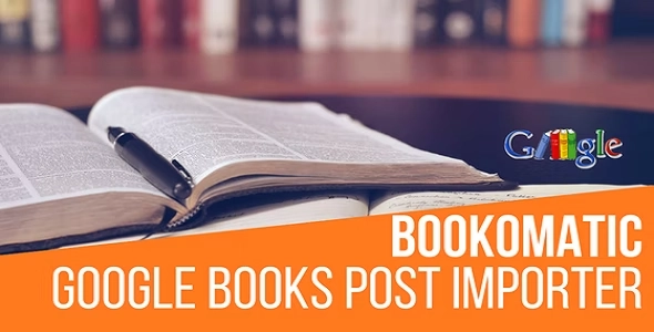 Bookomatic Automatic Post Generator – CodeRevolution 1.3.2 GPL Plugins