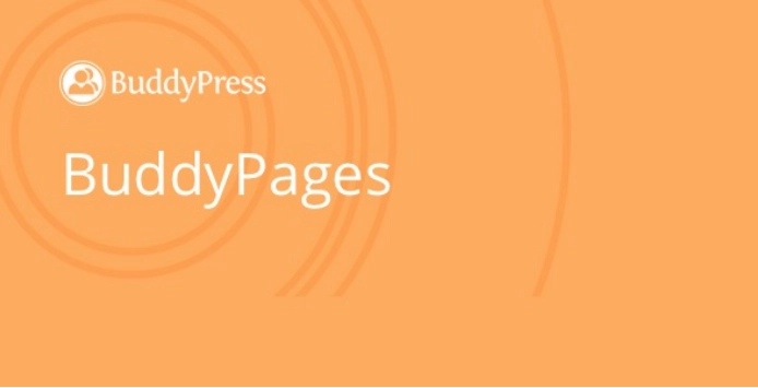 BuddyPages by WebDevStudios 1.2.5 GPL Plugins