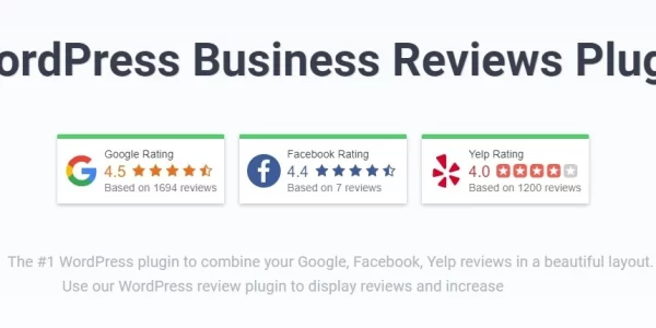 Business Reviews Bundle [WordPress Business Reviews Plugin] by RichPlugins 1.9.29 GPL Plugins