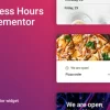 Business hours for Elementor 1.0.7 GPL Plugins