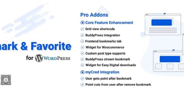CBX Bookmark Favorite Pro Addon 1.3.4 GPL Plugins