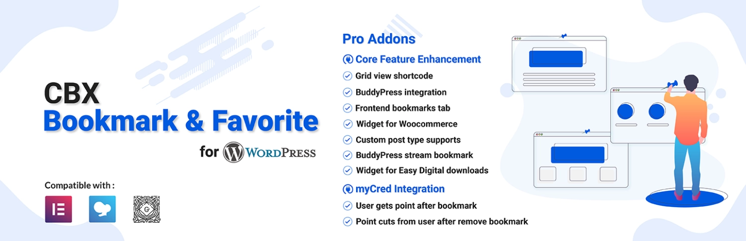 CBX Bookmark Favorite Pro Addon 1.3.4 GPL Plugins