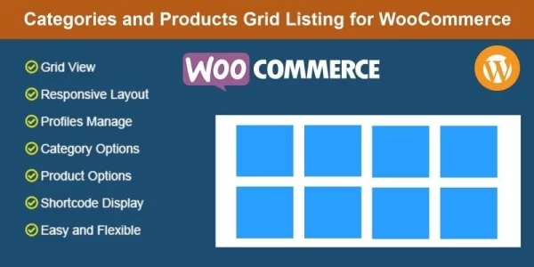Categories And Products Grid Listing For WooCommer 1.2 GPL Plugins