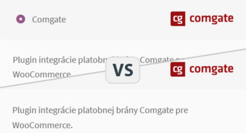 Comgate Card Payment Gateway for WooCommerce 1.1.21 GPL Plugins