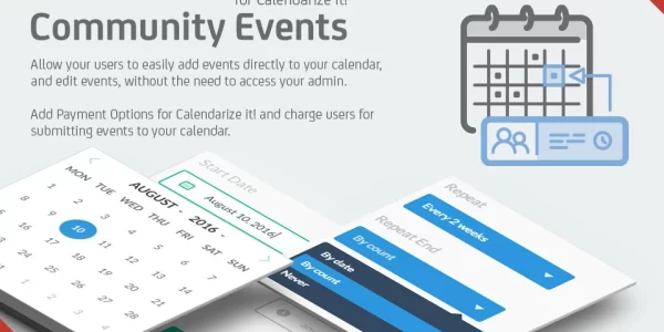 Community Events Calendarize it! 1.8.0.10196 GPL Plugins