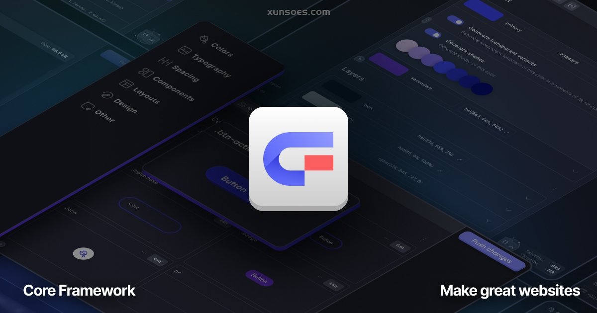 CoreFramework 1.5.2 GPL Plugins
