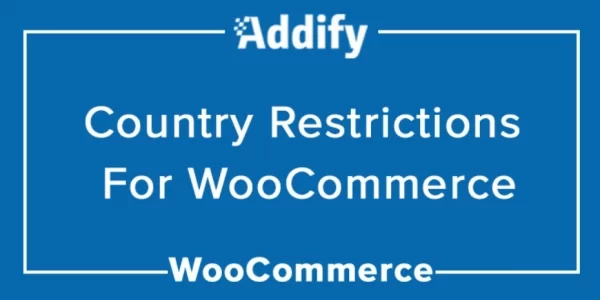 Country Restrictions for WooCommerce 1.1.0 GPL Plugins