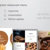 Creative Restaurant Menu Showcase WooCommerce 1.20 GPL Plugins