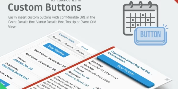 Custom Buttons for Calendarize it! 1.0.8.81105 GPL Plugins