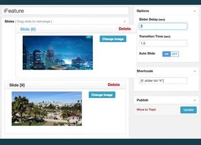CyberChimps iFeature Slider Pro WordPress Plugin 1.1 GPL Plugins