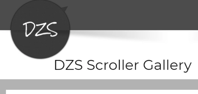 DZS Scroller Gallery 1.41 GPL Plugins
