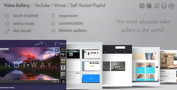 DZS Video Gallery 12.25 GPL Plugins
