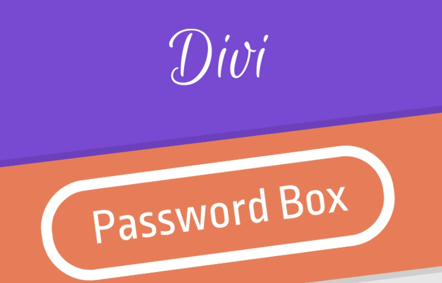 Divi Password Box Module 1.1.9 GPL Plugins