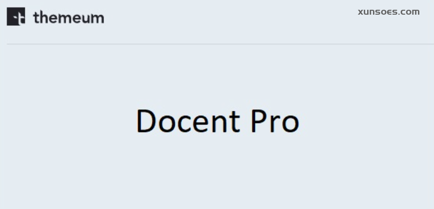 Docent Pro 1.2.1 GPL Plugins