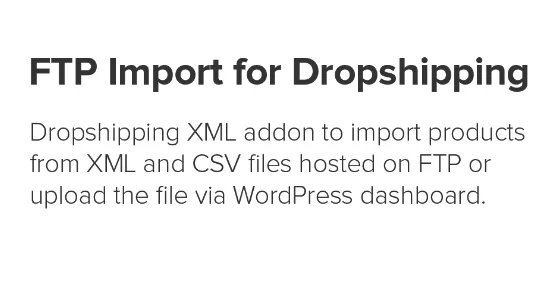 Dropshipping FTP Import Products for WooCommerce by WpDesk 1.0.7 GPL Plugins
