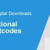 Easy Digital Downloads – Additional Shortcodes 1.4 GPL Plugins