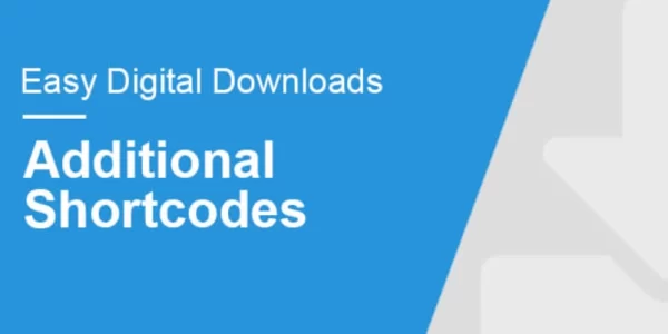 Easy Digital Downloads – Additional Shortcodes 1.4 GPL Plugins