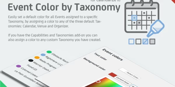 Event Color by Calendar for Calendarize It! 1.1.6.86830 GPL Plugins