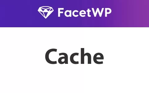 FacetWP Caching 1.7 GPL Plugins
