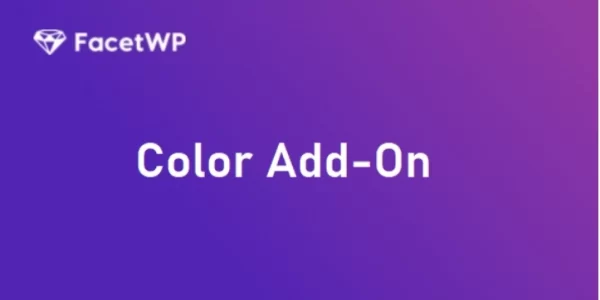 FacetWP Color 1.6.1 GPL Plugins