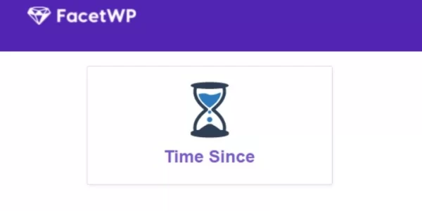 FacetWP Time Since Addon 1.7.1 GPL Plugins