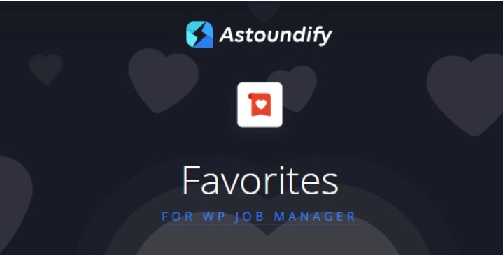 Favorites for WP Job Manager 1.3.2 GPL Plugins