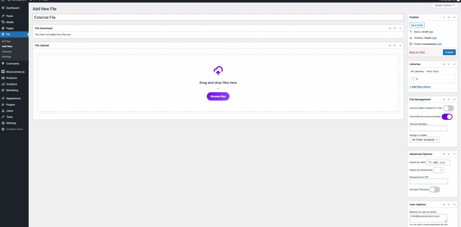 Filr (Premium) 1.2.2 GPL Plugins