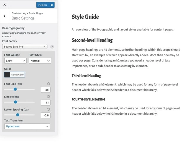 Fonts Plugin Pro Google Fonts for WordPress 1.8.0 GPL Plugins