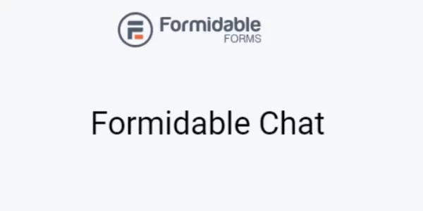 Formidable Chat 1.1 GPL Plugins