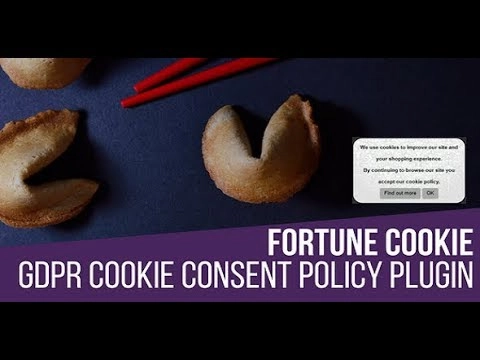 Fortune Cookie Consent Policy WordPress Plugin – CodeRevolution 1.2.8 GPL Plugins