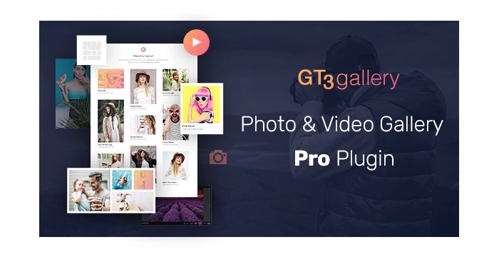 GT3 Photo Video Gallery Pro 1.7.2.5 GPL Plugins
